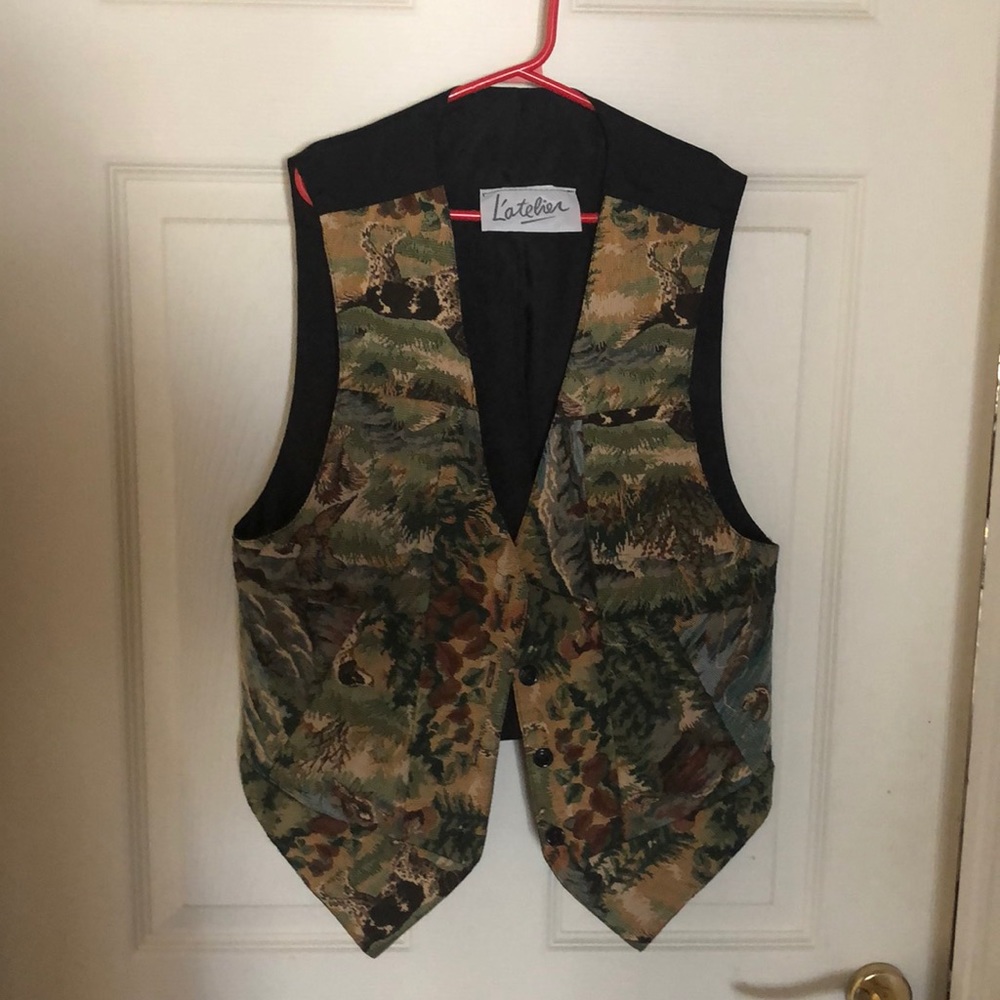 Women’s Vintage Vest!